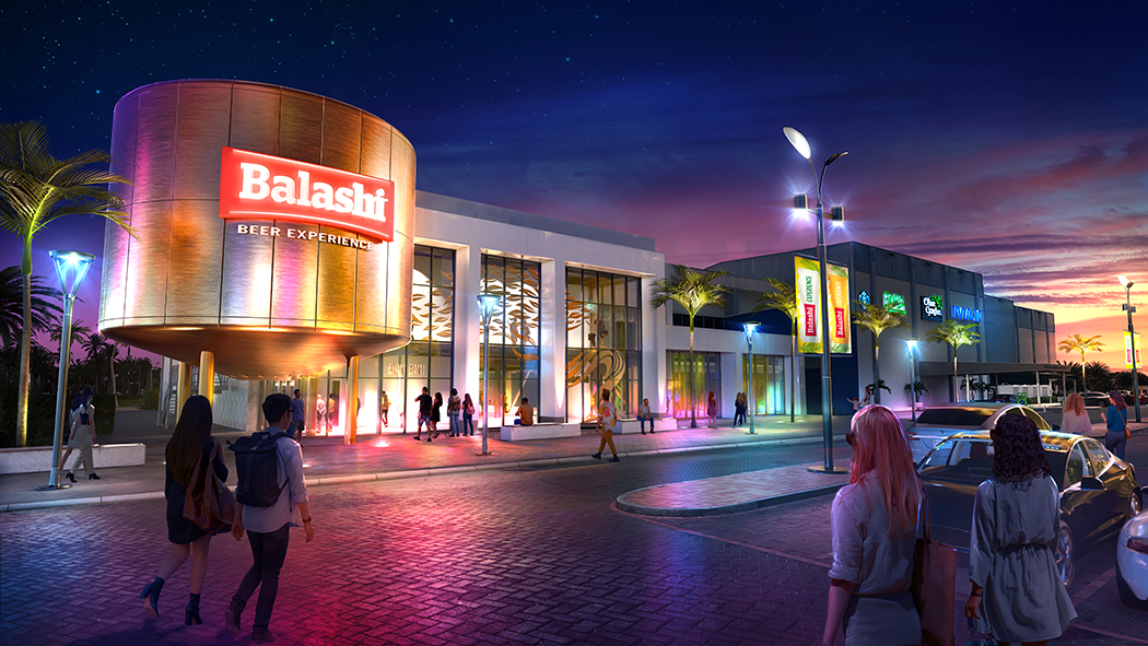 Sandenburg-DST Develops Balashi Beer Experience in Aruba