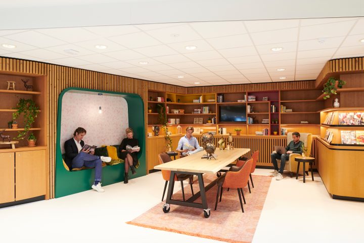 zitplekken Oranje Nassau's Oord