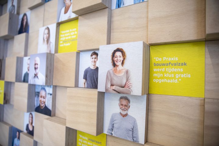 Praxis Hoogeveen Makers wall