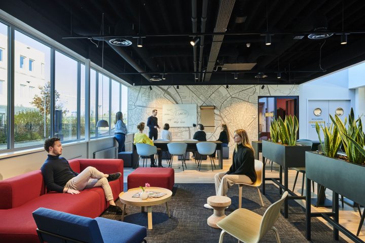 Aristo Lunetten Interieur
